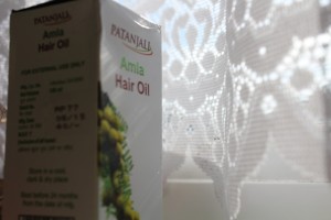 Patanjali Amla hair oil