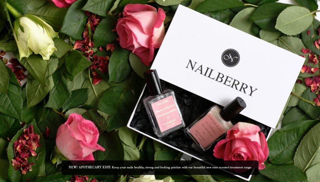 nail berry manicure set image 