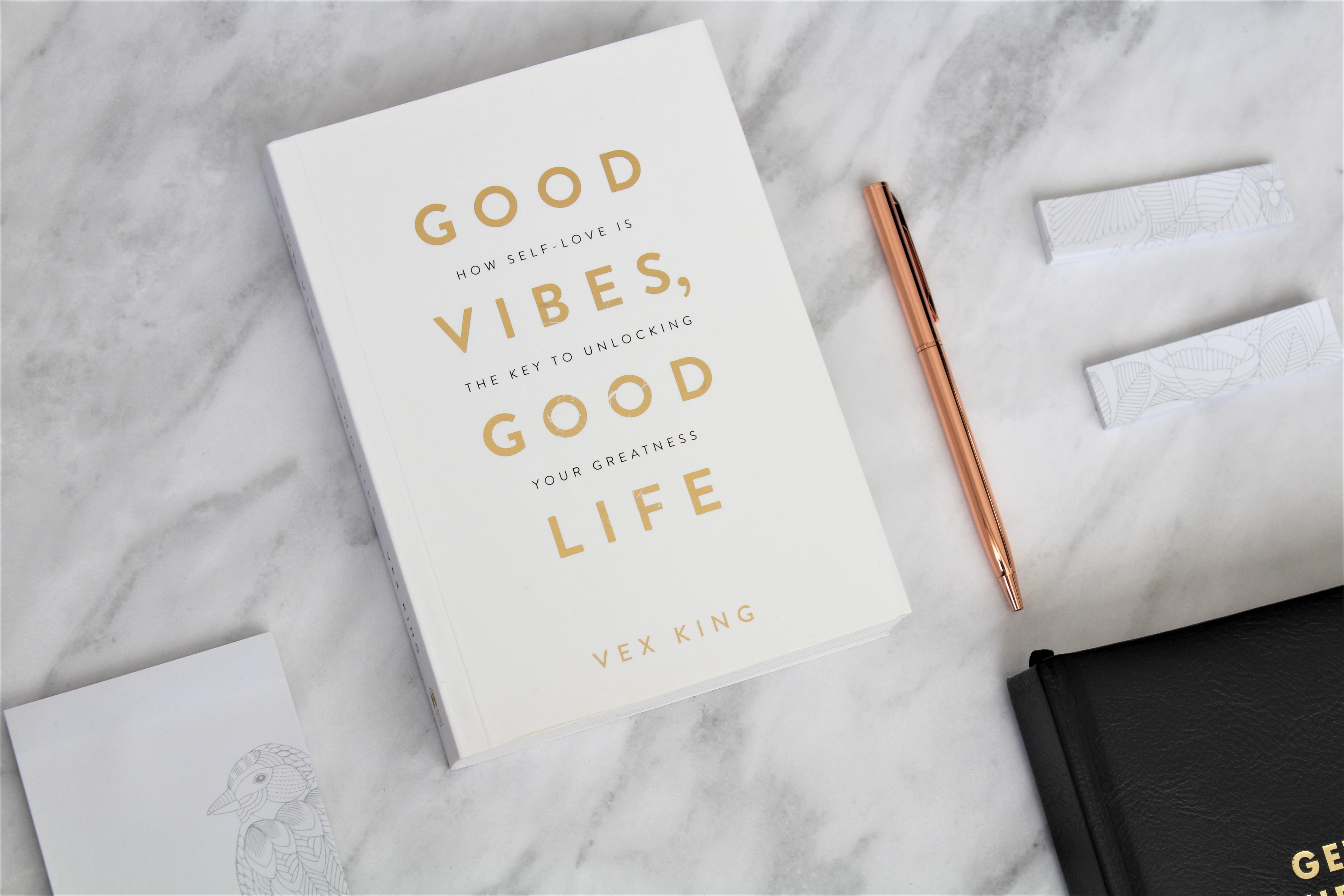 good vibes good life book