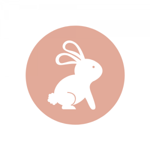 kind culture bunny logo