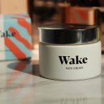 Wake Skincare Cream jar flatlay - Kind Culture review