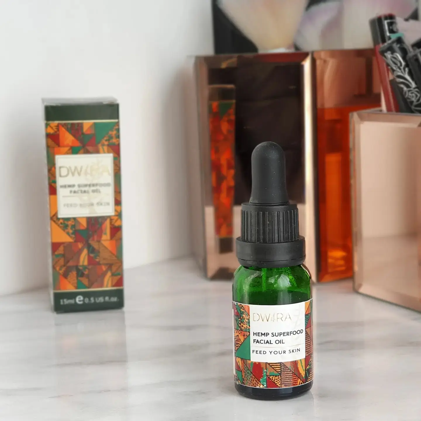 Dwira Hemp Superfood Face Oil Review - Kind Culture review