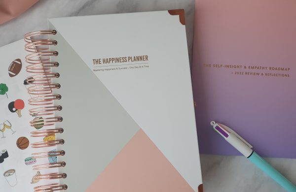 The Happiness Planner 2022 - Kind Culture review